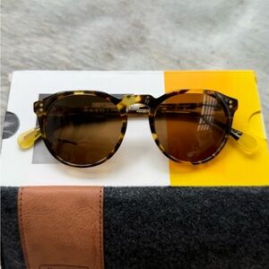 RAEN Remy 49 Tortoise Shell Sunglasses NWT